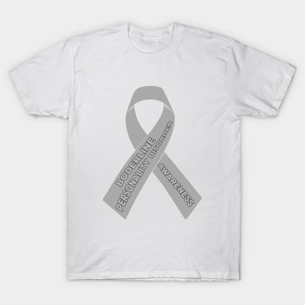 Boderline Personality Disorder Awareness T-Shirt by DiegoCarvalho